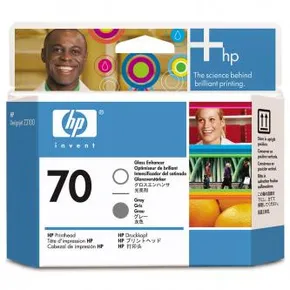 HP originál tlačová hlava C9410A, HP 70, grey, HP DesignJet Z3100